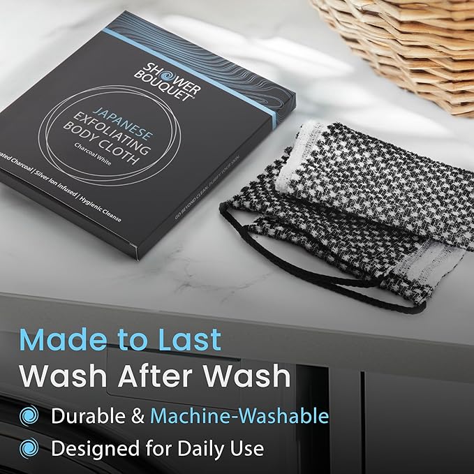 Charcoal Green + Charcoal White