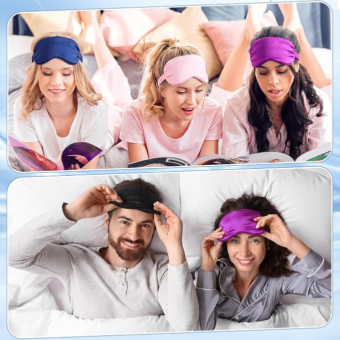 Pink, Black, Navy Blue, Purple