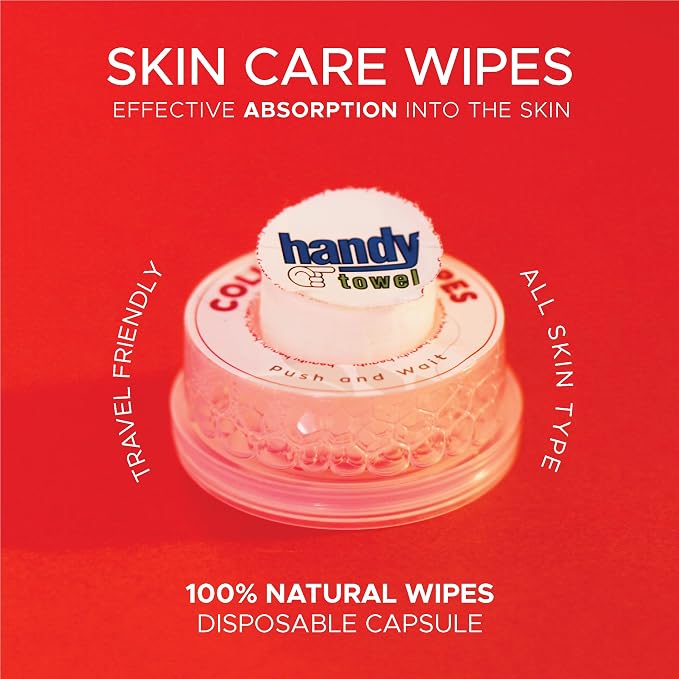 Collagen Facial Care Wipes