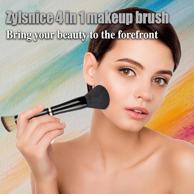 Black Makeup Brush