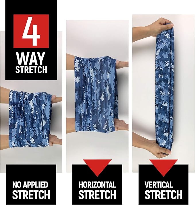 Digital Navy Camo