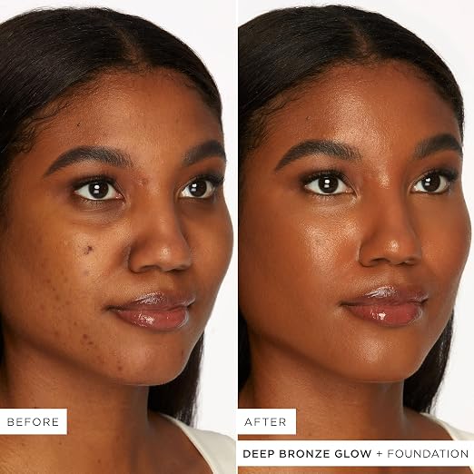 deep bronze glow