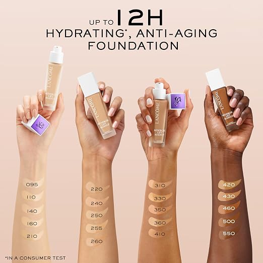 210 Buff N: light-medium skin tones with neutral undertones