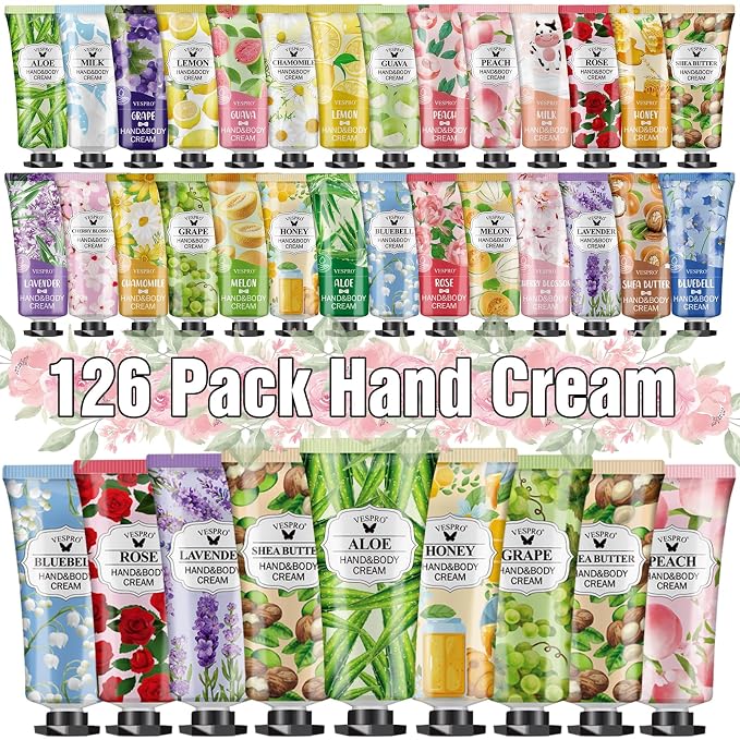 C-126 Pack Hand Cream Sets