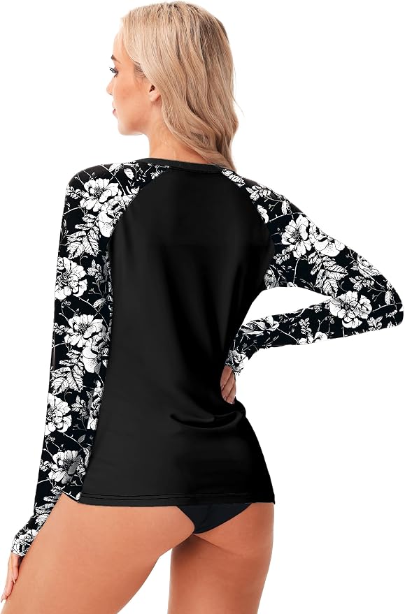 Floral Black