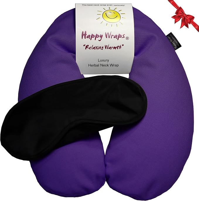 Purple Cotton + Free Travel Sleep Mask