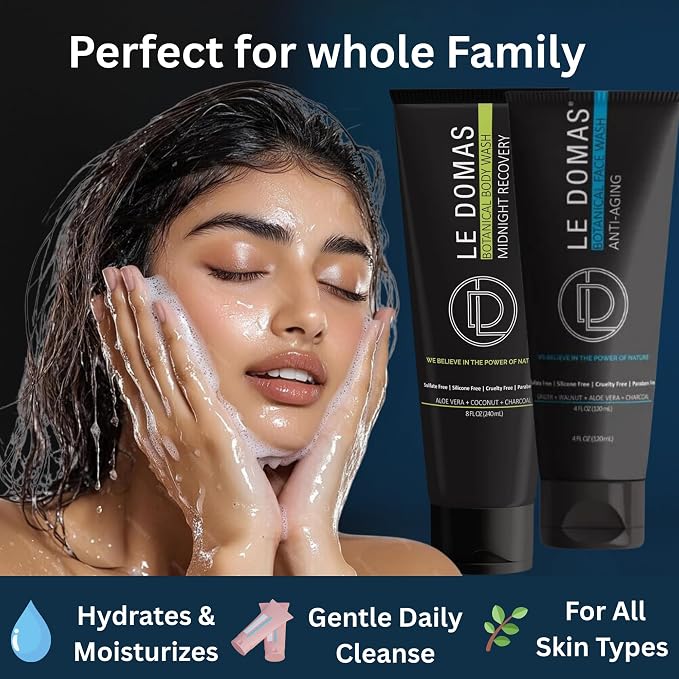 Body Wash & Face Wash Combo