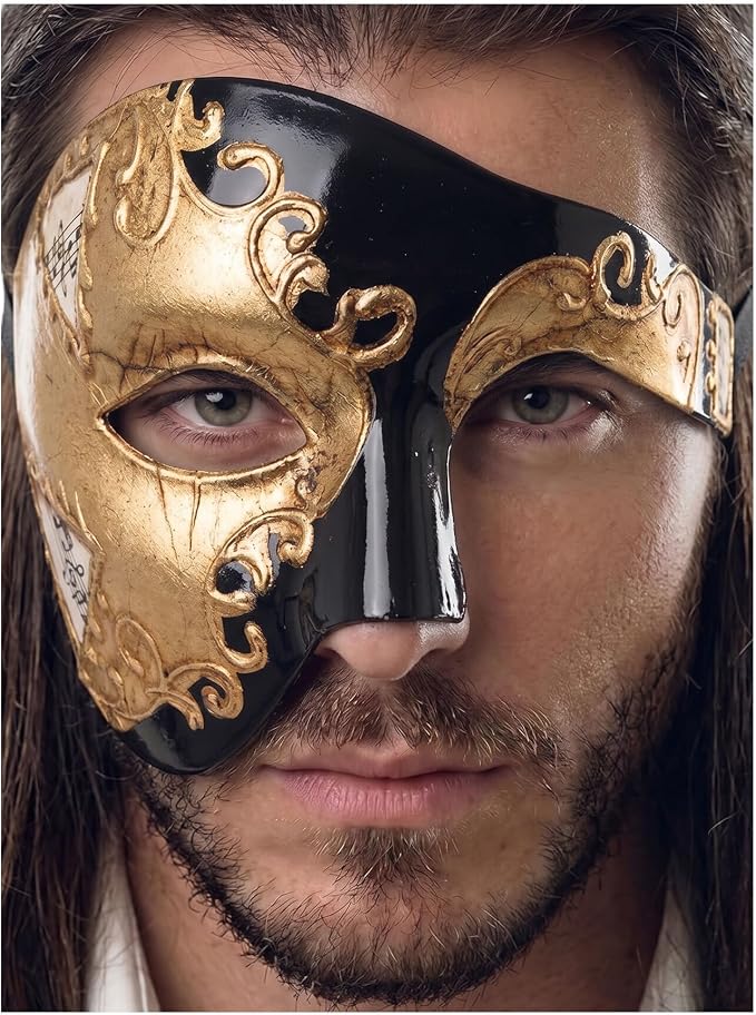 Black/Gold