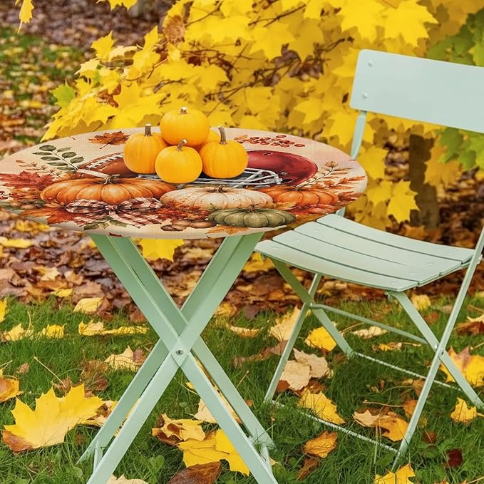 Beige, Maroon, Pumpkin, Moss