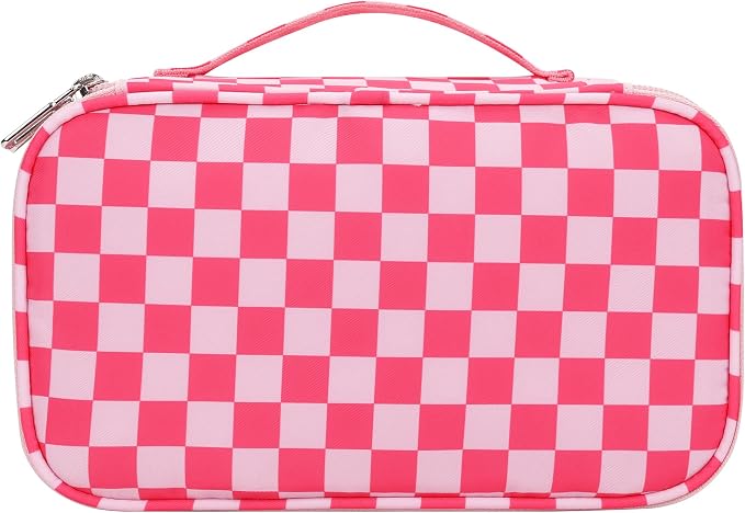 01A-Hot Pink Plaid