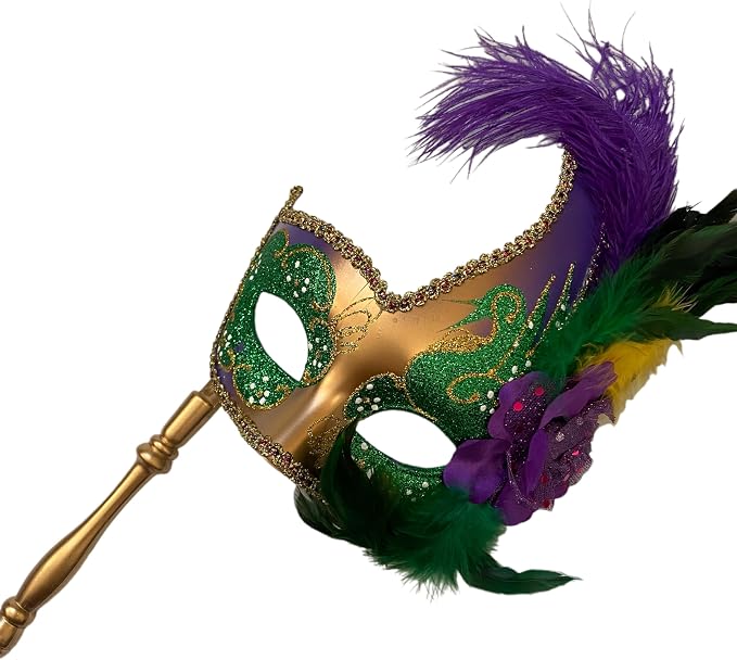 Mardi Gras Stick