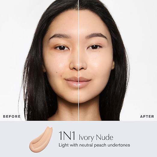1N1 Ivory Nude - Light with neutral peach undertones