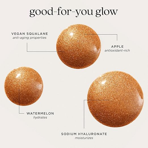 deep bronze glow