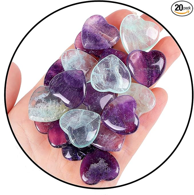 Multi-colored Fluorite