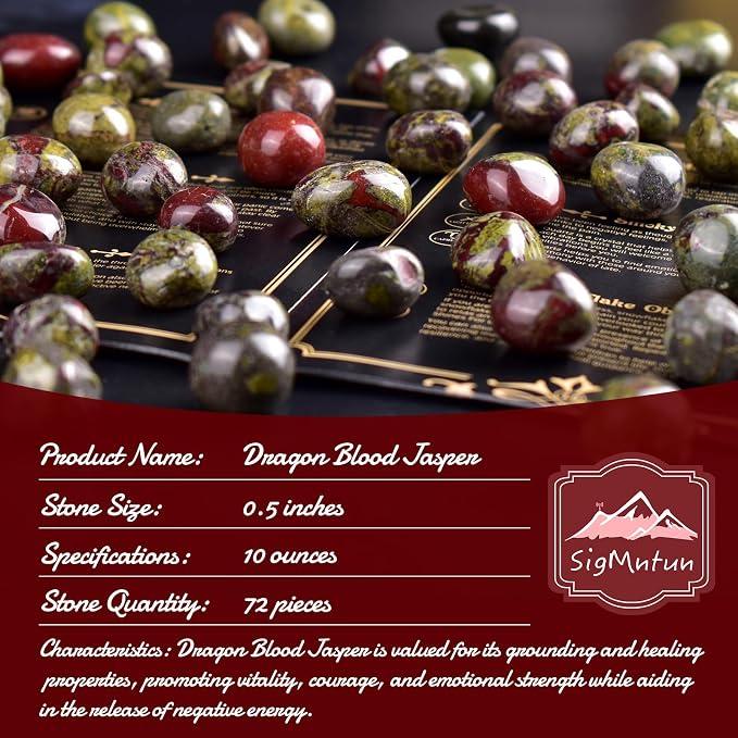 Dragon Blood Jasper