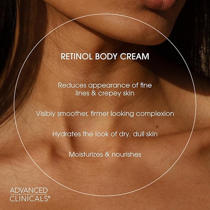 1 - Retinol Firming Body Cream
