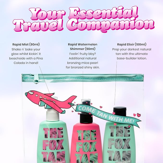 Jet Setter Bundle | Pack of 3