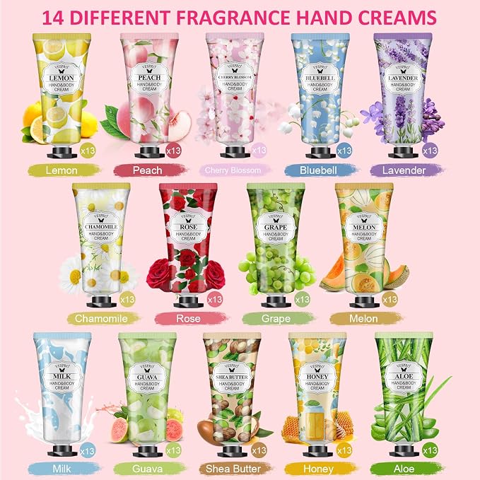 182 Pack Hand Cream