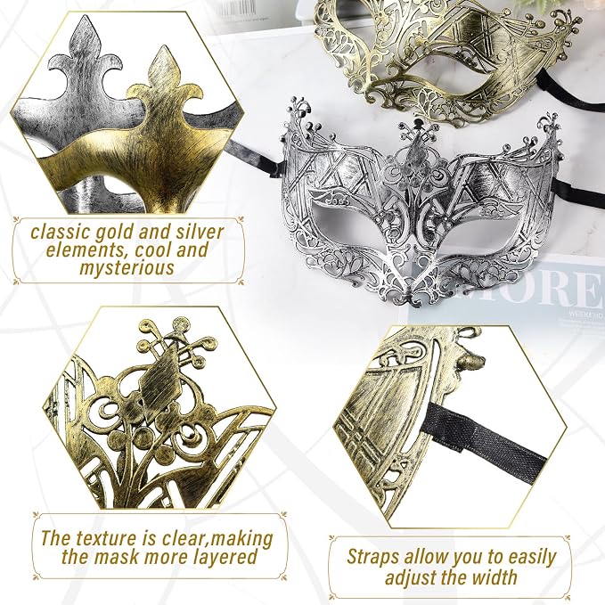 Gold, Silver