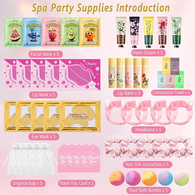55 Pcs