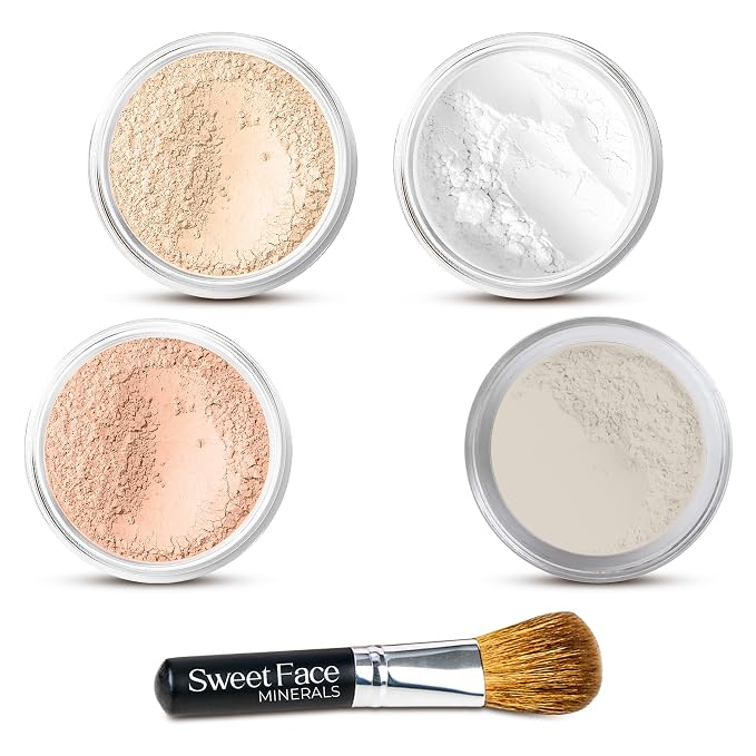 Pink Bisque Foundation with Light Concealer
