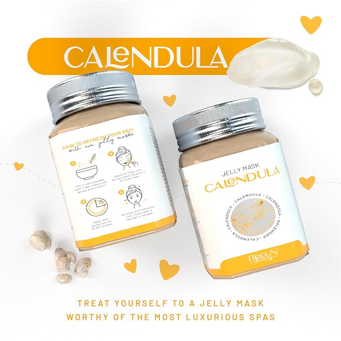 Calendula Jar