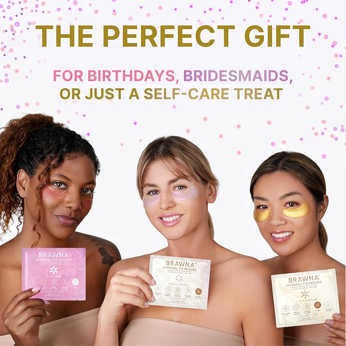 Rose,Gold, Pearl - 12PK
