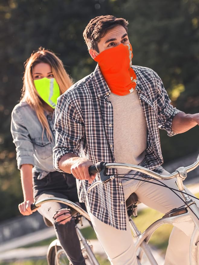 Fluorescent Yellow, Orange