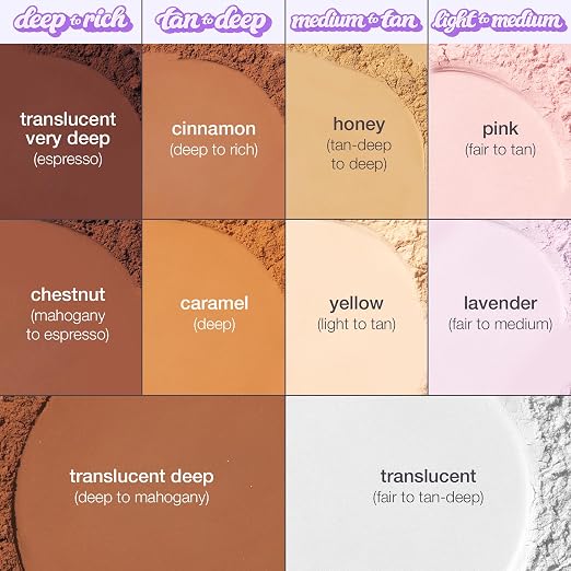 cinnamon (deep to rich skin tones)