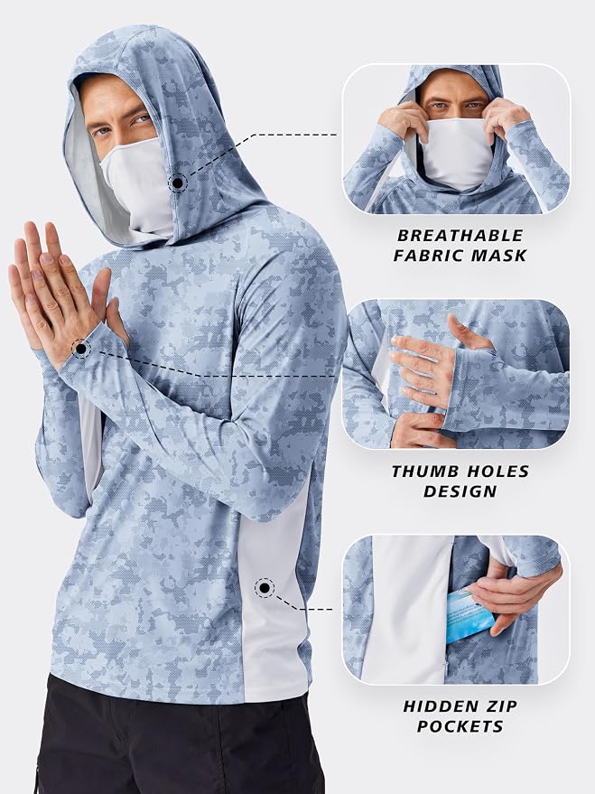 Light Grey Camouflage
