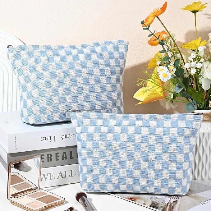 Blue checkered