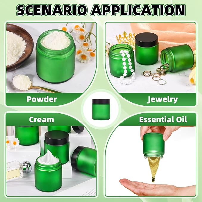 Green Frosted