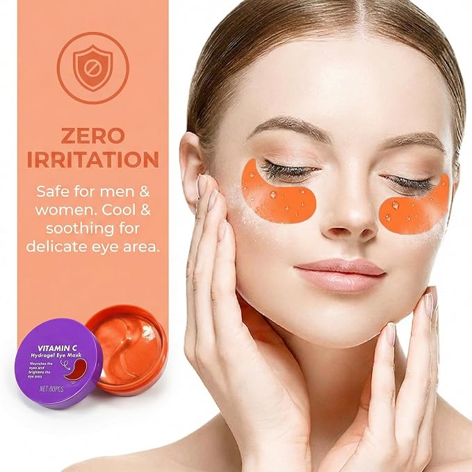 Vitamin C Hydrogel Eye Mask