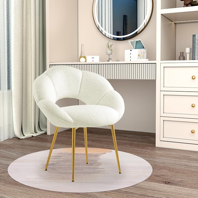 Gold & White