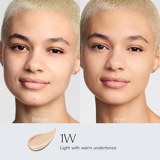1W - Light with warm undertones