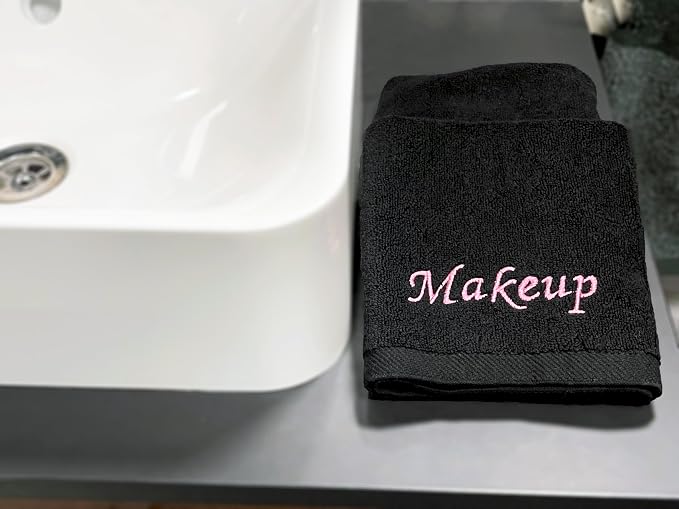 Black & Pink Embroidery