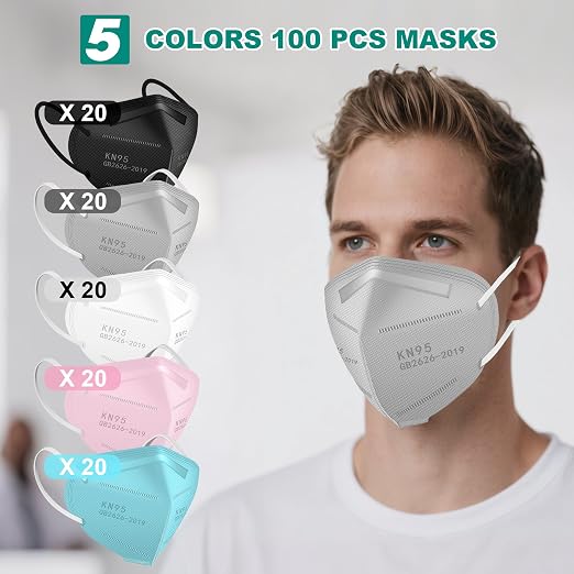 Adult-100 Pack-color