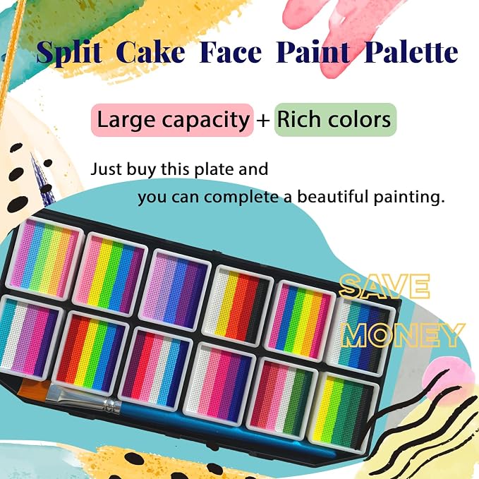 12 Split Cakes