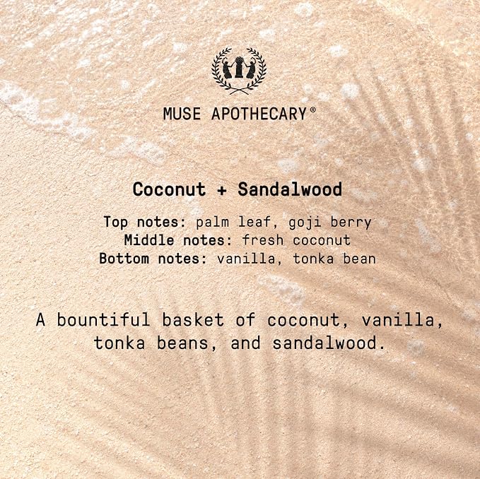Coconut + Sandalwood
