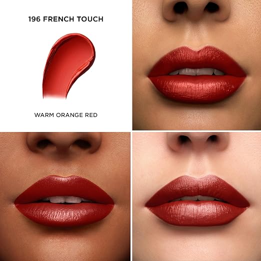 196 French Touch: warm orange red