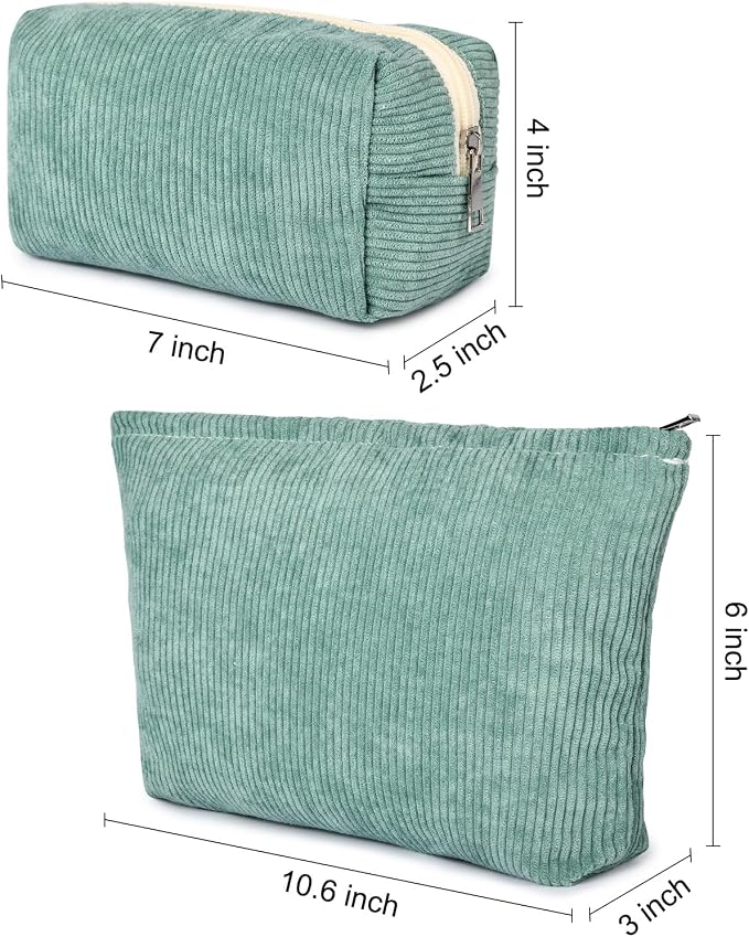 Corduroy Green