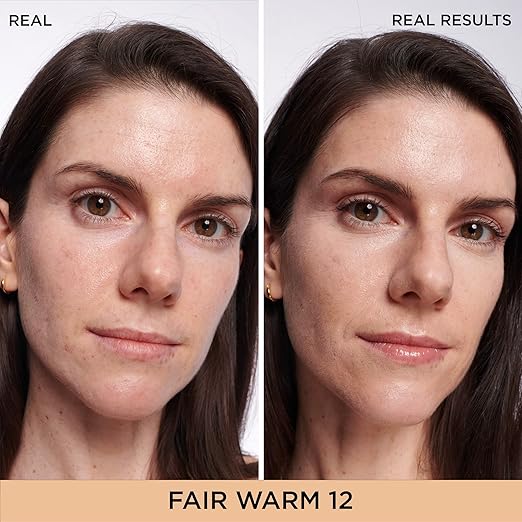 12 Fair Warm (fair complexion with yellow undertone)