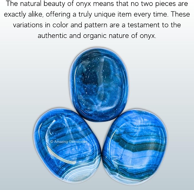 Blue Onyx