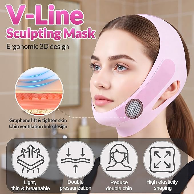 Resin Guasha-lilac Mask