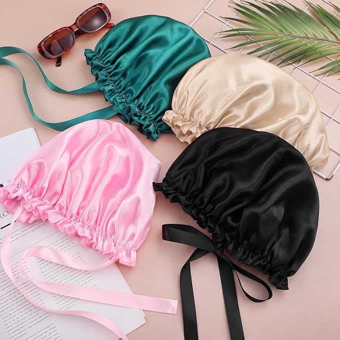 Green, Pink, Black, Yellow