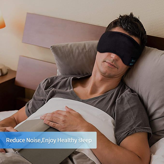 Black Sleep Mask