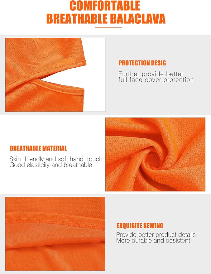 Orange, Green, Blue