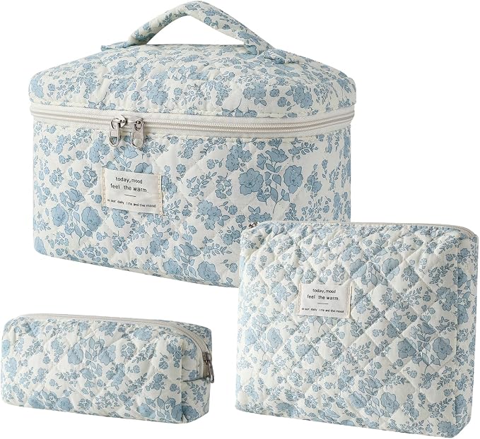 3pcs Light Blue