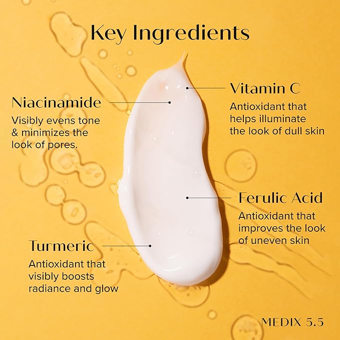 3 - Vitamin C Brightening Cream