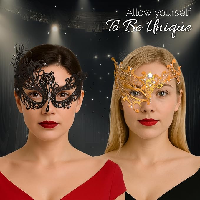 Metal - 2pcs Women